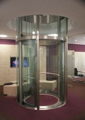 Circular Glass Lifts Made By Gbh Design In Germany